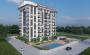 proekt-dlya-investicii-s-kvartirami-50-135-m2-payallar-alaniya в Турции - фото 2