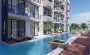 apartamenty-v-elitnom-zhilom-komplekse-na-beregu-sredizemnogo-morya-v-kurortnom-gorode-severnogo-kipra-gaziveren в Турции - фото 2