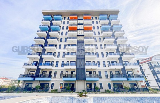 В продаже прекрасная квартира в районе Авсаллар в 800 метрах от моря в Турции - фото 6