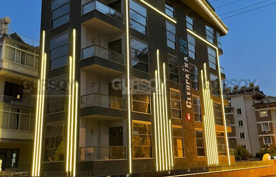 Продажа стильной квартиры 2+1 в 800 метрах от пляжа Клеопатра в Турции - фото 2