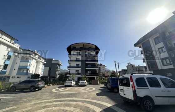 Квартира планировки 1+1 в престижном районе Оба в Турции - фото 8