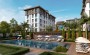 apartamenty-razlichnykh-planirovok-v-stroyashemsya-komplekse-v-stambule в Турции - фото 2