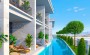 raznoobraznye-apartamenty-i-villy-v-stroyashemsya-komplekse-v-raione-kargydzhak в Турции - фото 2