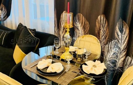 Новый дуплекс с мебелью и техникой в районе Махмутлар в Турции - фото 4