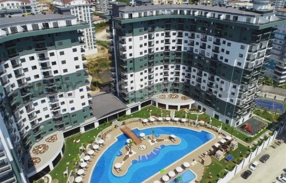 Квартира 1+1 в престижном комплексе, район Махмутлар в Турции - фото 12