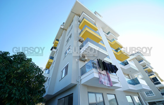 Новая квартира 2+1 с видом на море, 90 м2. Демирташ, Алания. в Турции - фото 12