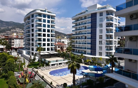 Квартира 2+1 в элитном комплексе в центре Алании в Турции - фото 8