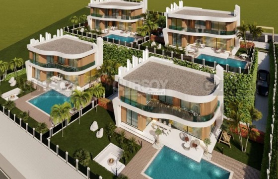 Новый проект с роскошными виллами в районе Оба в Турции - фото 2