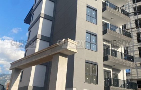 Двухкомнатная квартира по бюджетной цене в 300 метрах от моря, район Тосмур в Турции - фото 12