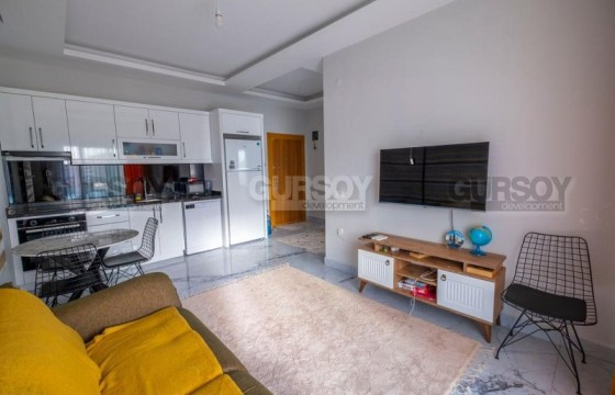 Квартира 1+1 с мебелью в Махмутларе по бюджетной цене в Турции - фото 6