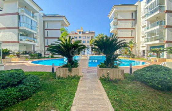 Продажа уютной квартиры 2+1 в районе Оба, подходящей для ВНЖ в Турции - фото 5