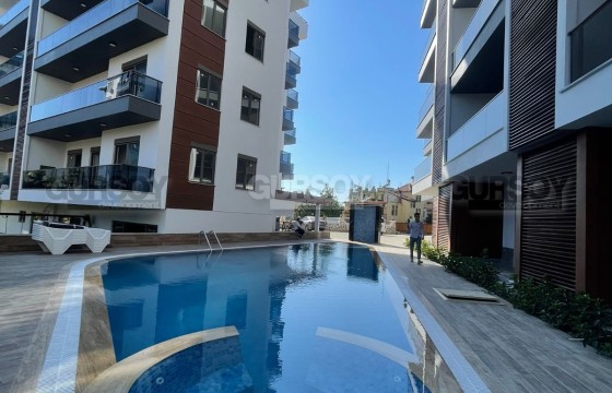 Квартира 1+1 в новом комплексе в районе Тосмур в Турции - фото 7