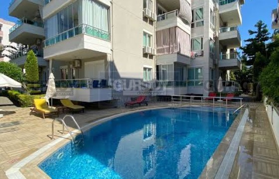 Двухкомнатные апартаменты в районе Оба в Турции - фото 5