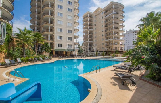 Уютная квартира 2+1 в комплексе в районе Тосмуре в Турции - фото 11