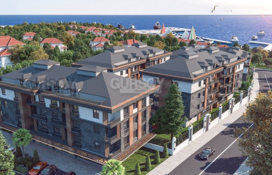 Новый комплекс в Стамбуле, район Бейликдюзю в Турции - фото 6