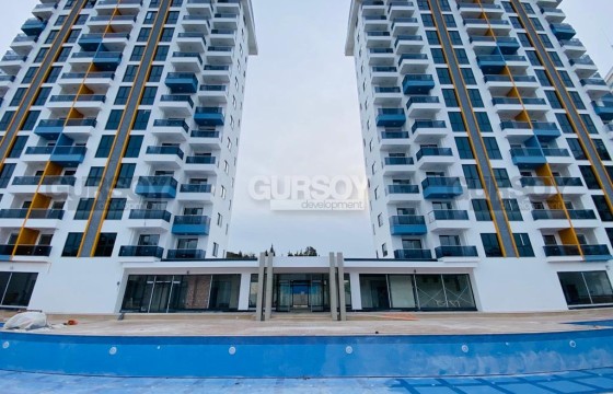 Квартира 2+1 в новом комплексе в районе Махмутлар в Турции - фото 11