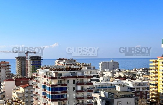 Огромный дуплекс 3+1 с мебелью в районе Махмутлар в Турции - фото 5