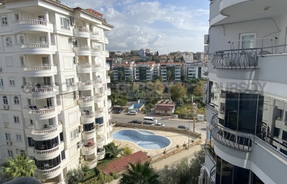 Квартира 2+1 с мебелью в районе Тосмур в Турции - фото 4