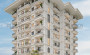 novyi-stroyashiisya-proekt-v-1200-metrakh-ot-plyazha-inzhekum-61-m2-133-m2 в Турции - фото 2