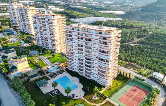 Большая квартира 3+1 с мебелью в районе Махмутлар в Турции - фото 9