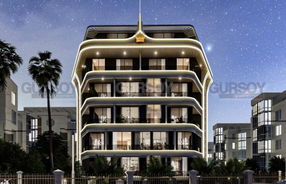 Стильные апартаменты в центре Аланьи — старт продаж в Турции - фото 3