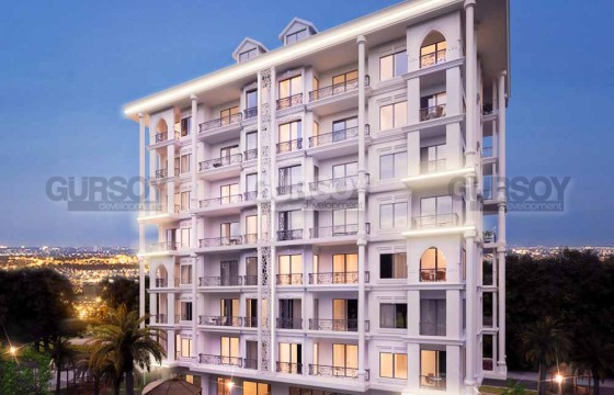 Комфортная квартира 1+1 в строящемся комплексе в Турции - фото 8