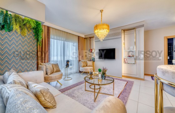 Уютные апартаменты 1+1 с мебелью в районе Махмутлар в Турции - фото 3