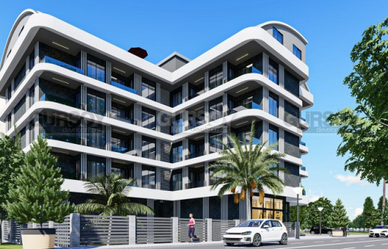 Премиальный проект в Газипаше, 46 м2-105 м2 в Турции - фото 4
