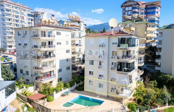 Просторная квартира  2+1 с мебелью в районе Джикджилли в Турции - фото 2