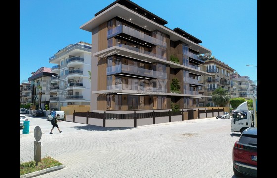 Шикарные квартиры в комплексе класса люкс, район Оба в Турции - фото 12