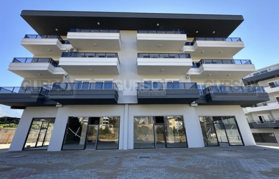 Новые апартаменты 1+1 в районе Оба в Турции - фото 1