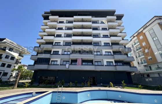 Квартира 1+1 с видом на море в только сданном комплексе в Турции - фото 12