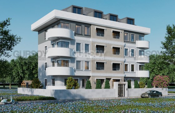 Новый жилой комплекс рядом с пляжем Клеопатра в Турции - фото 4