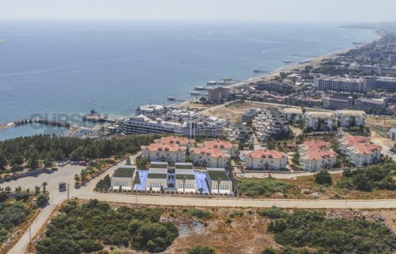 Отличный дуплекс 2+1 в новом комплексе рядом с морем в Турции - фото 6