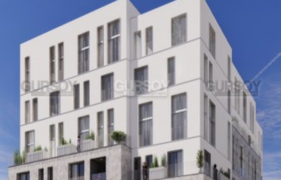 Новый проект в европейской части Стамбула с квартирами 1+0 и 1+1 в Турции - фото 10