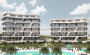 prekrasnaya-kvartira-1-1-60m2-v-novom-dome-raion-oba-do-morya-700m в Турции - фото 2