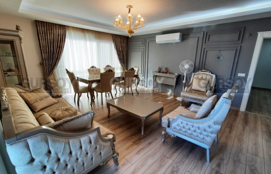 Двухуровневая квартира планировки 3+1 в районе Махмутлар в Турции - фото 9