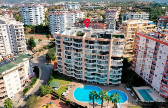 Квартира 2+1, 110м², в 500 метрах от моря, с возможностью получения  ВНЖ Тосмур, Аланья в Турции - фото 10