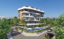 sovremennaya-rezidenciya-s-kvartirami-ot-55-do-111-m2-oba-alaniya в Турции - фото 2