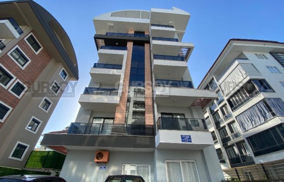 Недорогая квартира 1+1 в новом комплексе район Оба в Турции - фото 11