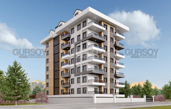 Инвестиционный проект в районе Демирташ. До моря 1300м. в Турции - фото 3