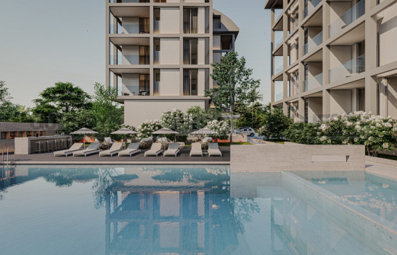Стильный проект Soho AVENUE в Каргыджаке в Турции - фото 7