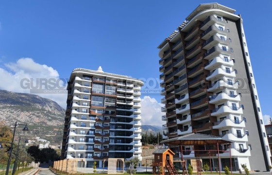 Студия с полной отделкой и удобствами в 1,5 км от моря в Турции - фото 3