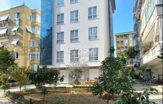 Современная квартира 2+1 в 700 метрах от пляжа Клеопатра в Турции - фото 3