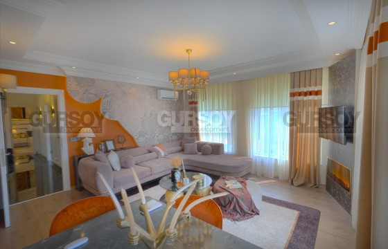 Роскошная, просторная квартира 2+1 в центре Алании в Турции - фото 1