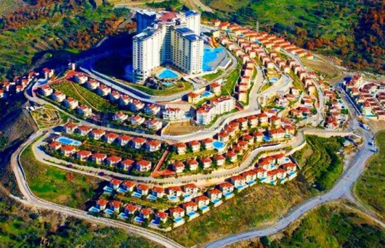 Великолепная вилла планировки 3+1 в элитном районе Каргыджак в Турции - фото 9