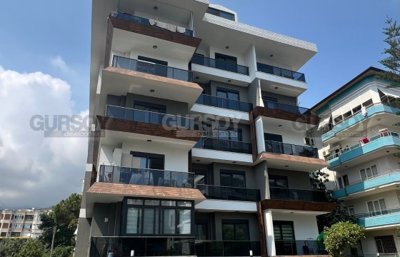 Квартира 2+1 в новом комплексе с инфраструктурой в центре Алании в Турции - фото 4