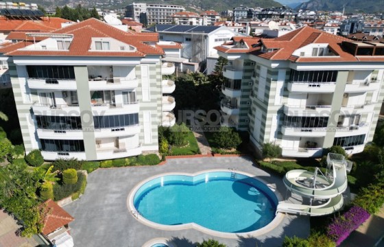 Просторная меблированная квартира 4+1 в Аланье, район Оба! в Турции - фото 12