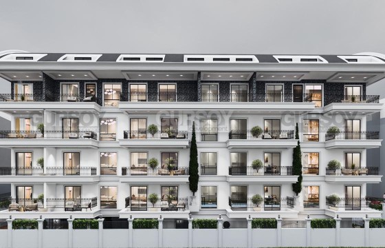 Старт продаж в новом жилом комплексе у пляжа Клеопатра в Турции - фото 5