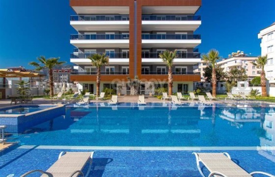 Просторные апартаменты 2+1 в престижном комплексе в районе Оба в Турции - фото 6